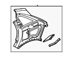 2946302900 - Body: Inner Pillar for Mercedes-Benz Image