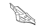 2946307700 - Body: Mount Panel for Mercedes-Benz Image