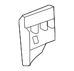 2946826100 - Body: Baffle Plate for Mercedes-Benz Image