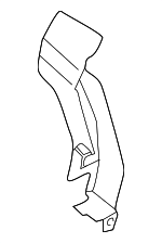 GNA1125AB - Body: Lock Shield for Jaguar Image