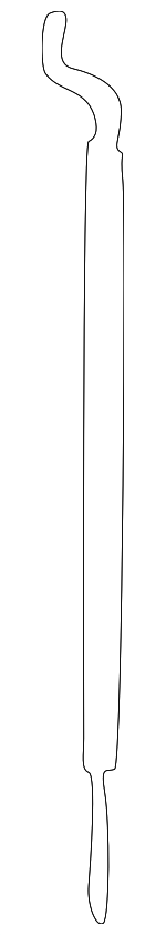 GNA2580AC - Body: Rod for Jaguar Image