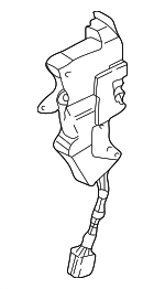 GNA2550BJ - Body: Lock for Jaguar Image