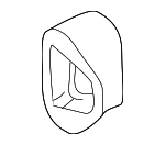 GNA3210AA - Body: Door Check Seal for Jaguar Image