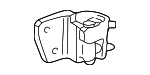 FNA3041AB - Body: Upper Hinge for Jaguar Image