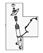 31476295 - Suspension: Shock for Volvo Image