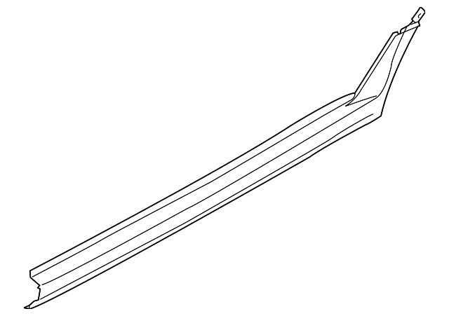 Rocker Molding - BMW (51773415403)