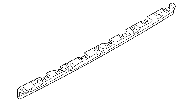 Rocker Molding Reinforcement - BMW (51713330870)