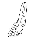 64171FE030 - Body: Hinge for Subaru Image