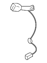 64103FE000 - Body: Lock Assembly for Subaru Image