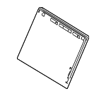 894101MAQ0 - Body: Seat Back Frame for Kia: Forte Image