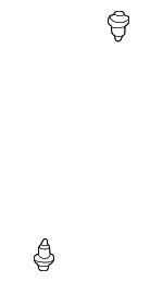 1995-2014 Toyota - Bumper Cover Clip