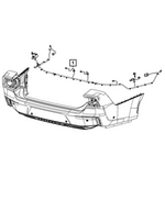 68672781AB - Electrical: Rear Fascia Wiring for Mopar Image