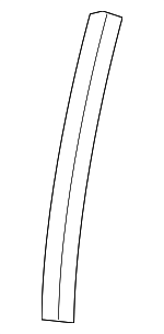 84179072 - Body: Lower Insulator for Chevrolet: Cruze Image