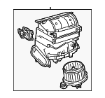 8713002490 - : Blower Assembly for Toyota: Corolla Image
