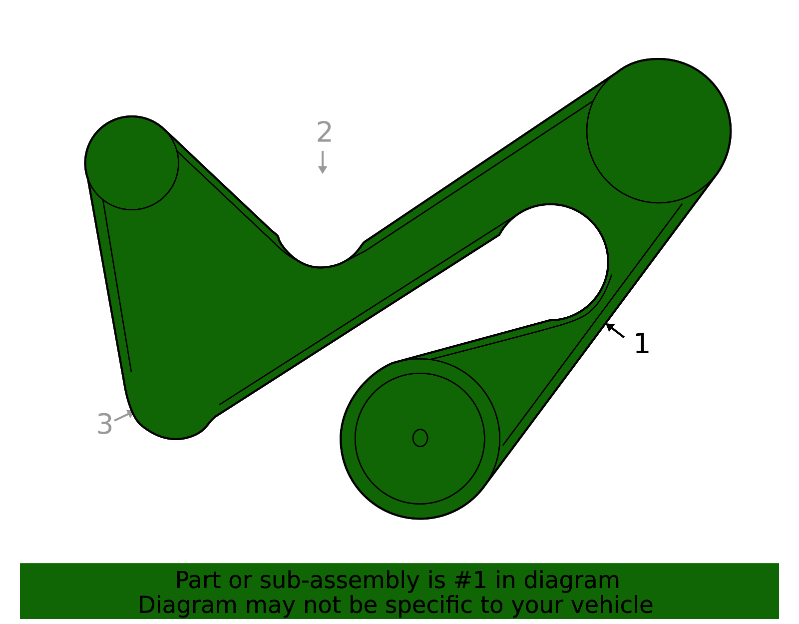環ページ ZZC1-18-381A - Serpentine Belt - 2005 2006 Mazda Tribute | Mazda