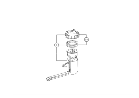 Delivery Unit for 2000 Mercedes-Benz ML320 #0