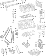 1390501000 - : Engine Timing Chain Tensioner for Mercedes-Benz Image