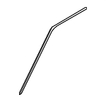 LR167795 - Body: Door Reveal Molding for Land Rover: Range Rover Image