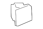 LR150400 - Body: Door Molding Clip for Land-Rover Image