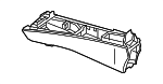 20768060008N84 - Body: Console Assembly for Mercedes-Benz Image