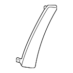 25796406 - Body: Side Molding for Buick: Rainier | Oldsmobile: Bravada Image