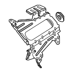 11517926111 - Cooling System: Mount Bracket for BMW Image
