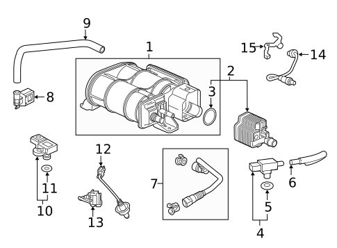 Powertrain Control for 2020 Honda Clarity #0