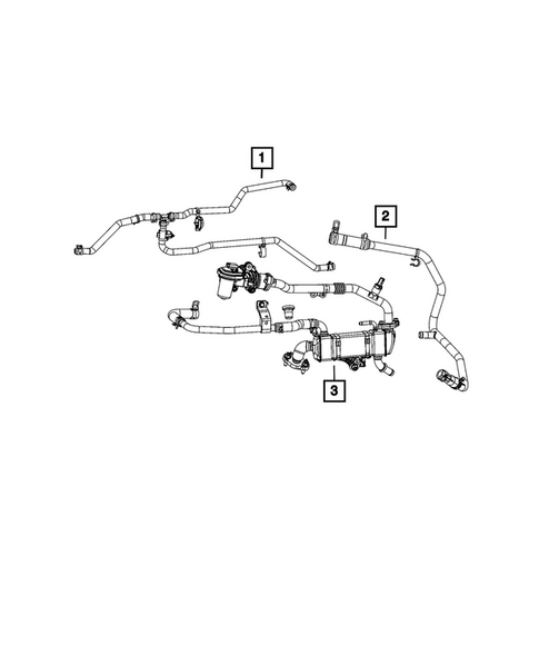 EGR Cooling System for 2026 Jeep Wrangler #0