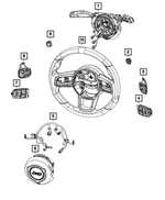 68481678AC - Electrical: Speed Control Switch for Mopar Image