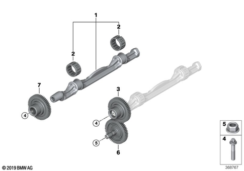 Crankshaft Drive for 2020 Mini JCW GP #1