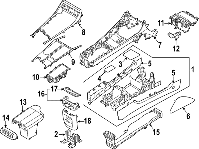 84670T6400LR9 - : Cup Holder for Hyundai Image
