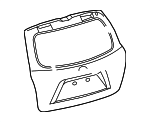 670050E232 - Body: Lift Gate for Toyota: Highlander Image