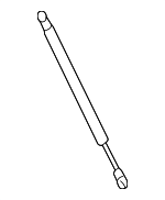 6895048120 - Body: Lift Cylinder for Toyota: Highlander Image