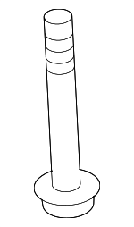 19183879 - Suspension: Suspension Cross-member Bolt for Pontiac: Vibe Image