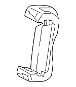 477220E071 - Brakes: Caliper Mount for Lexus Image