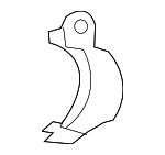 25431PNA000 - Cooling System: Filter Stay for Acura Image