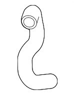 19502RW0A01 - Cooling System: Lower Hose for Acura Image