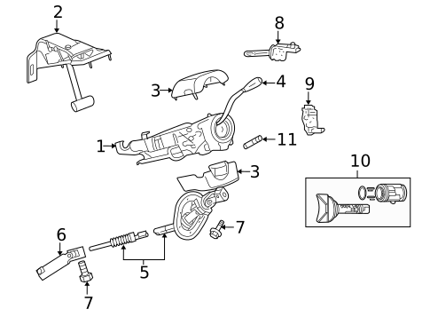 Switches for 2007 Dodge Ram 1500 #2