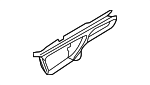 C2D28022PVJ - : Trim Molding for Jaguar: XJ, XJR, XJR575 Image