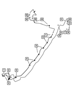 52129128AD - : Brake Tube for Mopar Image