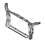 4K0805594A - Body: Radiator Support for Audi: A6 allroad, A6 Quattro, A7 Sportback, S6, S7 Sportback Image