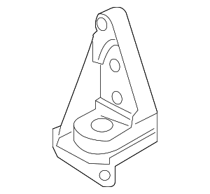 4K0805202A - Body: Radiator Support Bracket for Audi Image