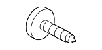 93901221J0 - Body: Lower Molding Screw for Honda: Accord Crosstour, Crosstour, Passport, Pilot, Ridgeline Image