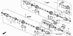 42333SL0300 - Chassis: SPRING, PRESSURE for Acura Image