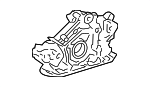 15100RCAA03 - Engine: Oil Pump for Honda: Accord, Odyssey, Pilot, Ridgeline Image