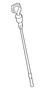 15650RCAA02 - Engine: Dipstick for Honda: Accord, Accord Crosstour, Crosstour, Odyssey, Pilot, Ridgeline Image