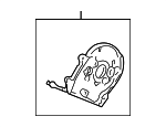 11860RCAA00 - Engine: Inner Timing Cover for Honda: Accord, Odyssey, Pilot, Ridgeline Image