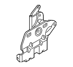 54347310395 - Body: Release Lever for BMW: 640i, 640i xDrive, 650i, 650i xDrive, M6 Image