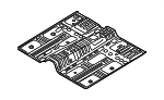 65111B8000 - Body: Front Floor Pan for Hyundai Image