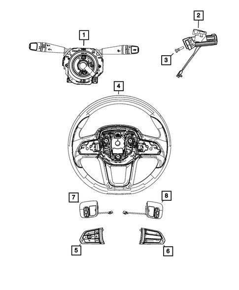 Switches for 2022 Ram ProMaster 1500 #1